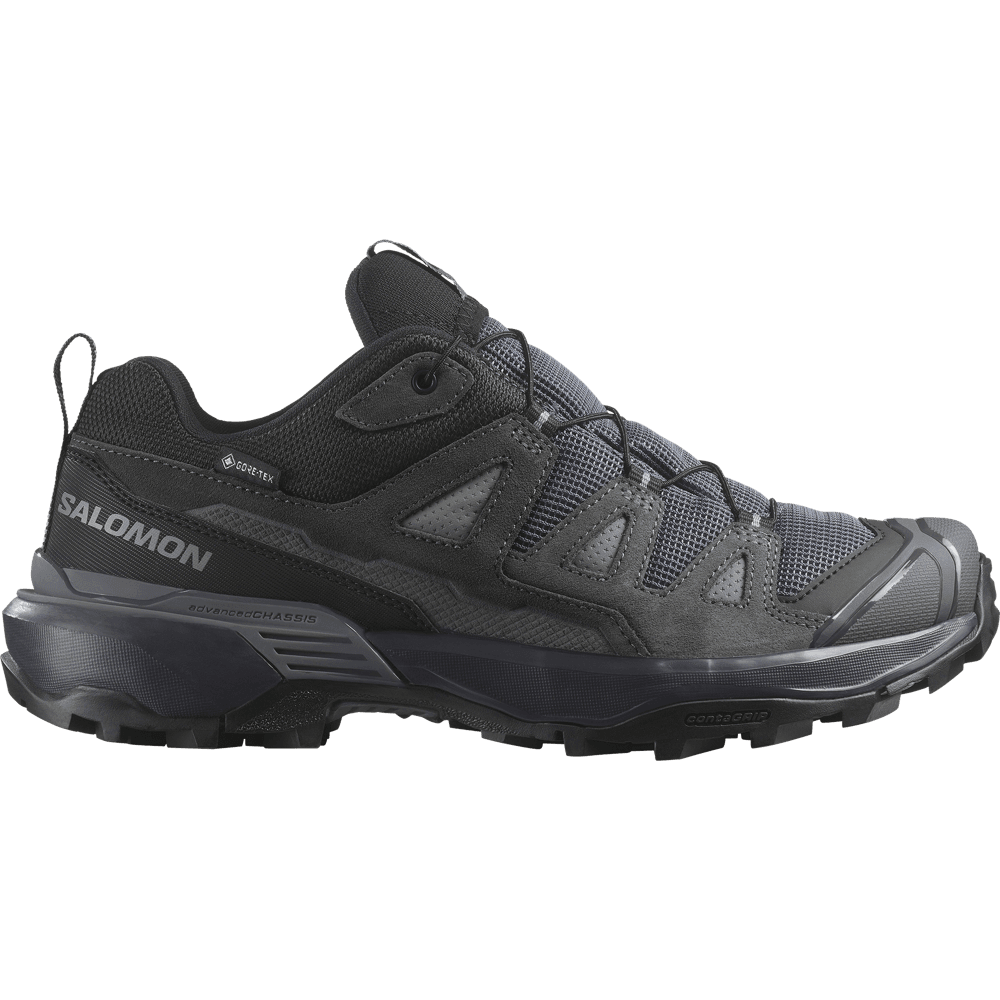 Salomon X Ultra 360 Leather GORE-TEX women's durable waterproof hiking shoe
