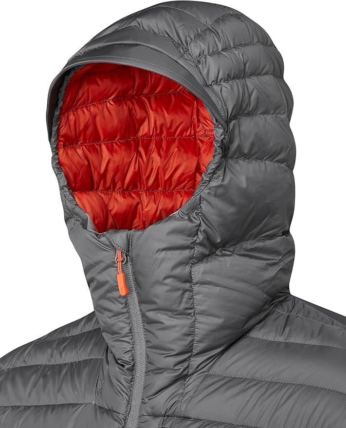Rab Microlight Alpine hood detail