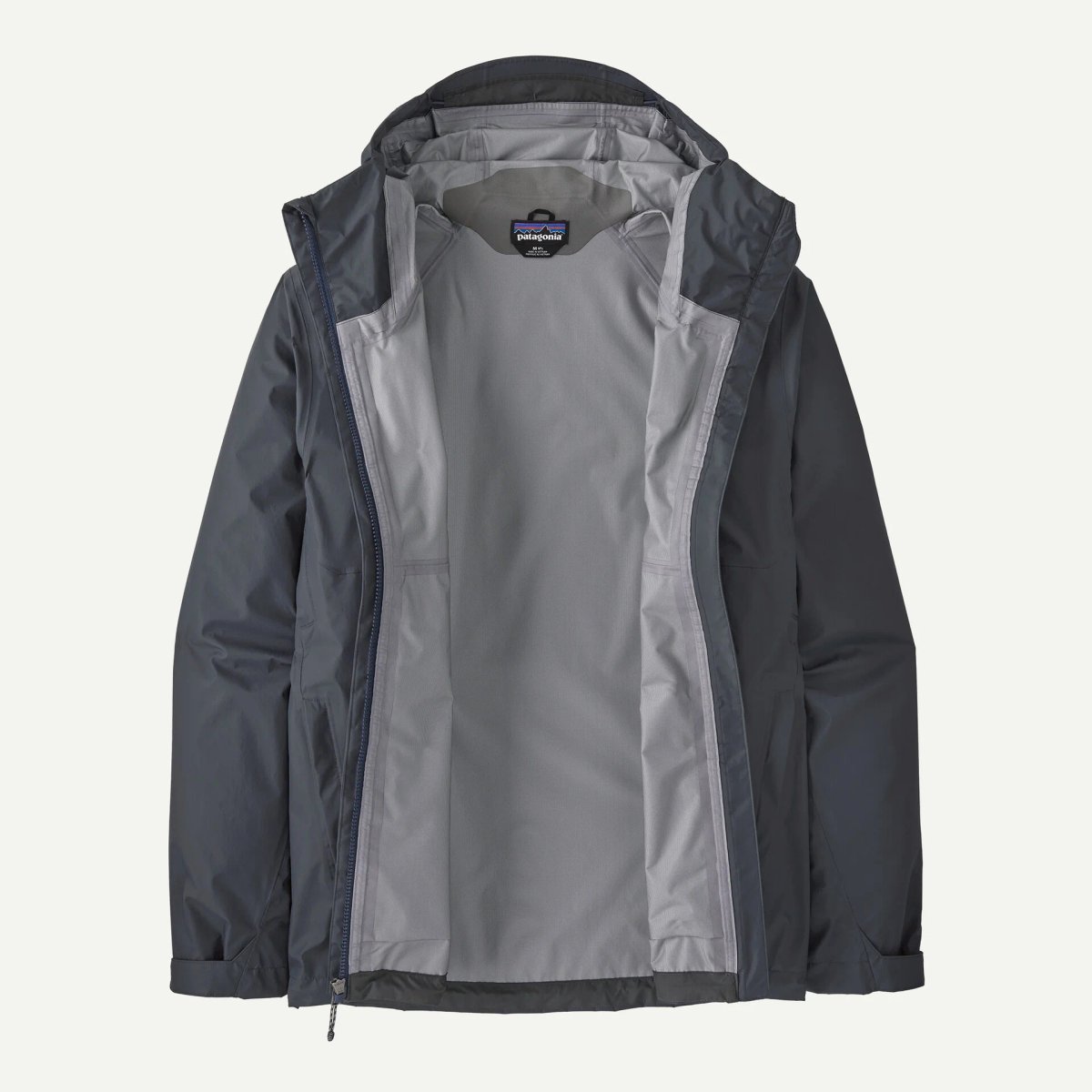 Patagonia Torrentshell 3L H2No 3-layer construction detail