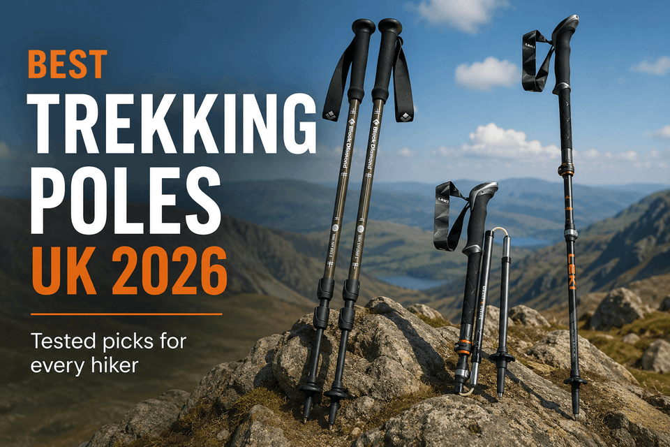Best trekking poles UK 2026: tested picks for every hiker
