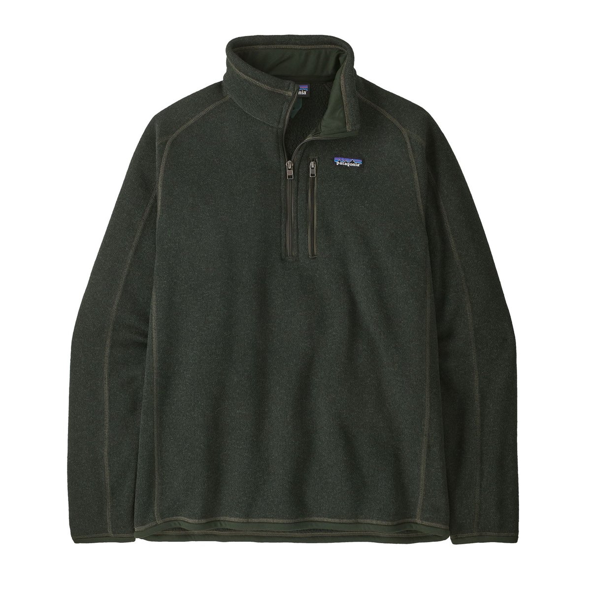 Patagonia Better Sweater 1/4 Zip in green