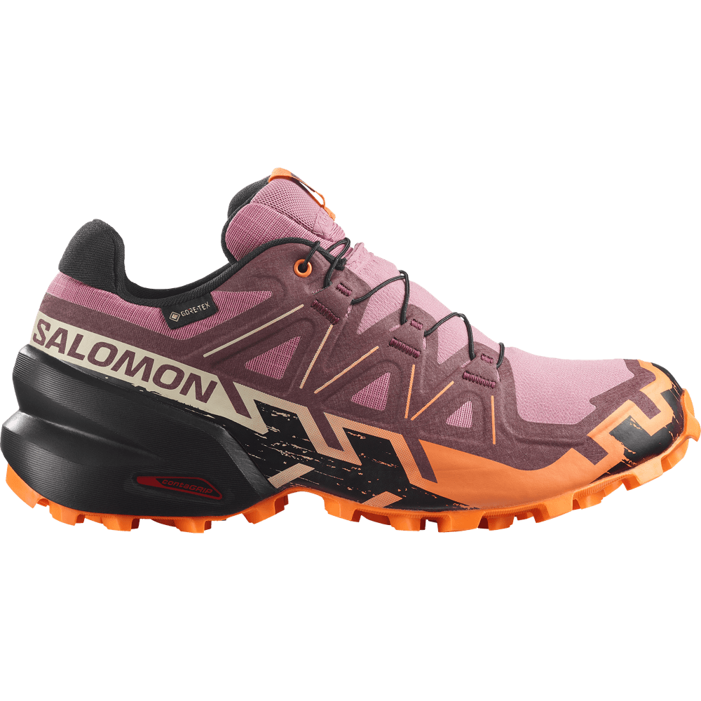 Salomon Speedcross 6 GORE-TEX (Women's) in Dusky Orchid