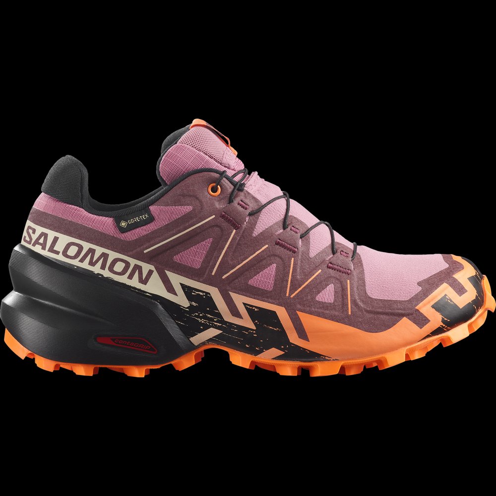 Salomon Speedcross 6 GORE-TEX (Women's) in Dusky Orchid