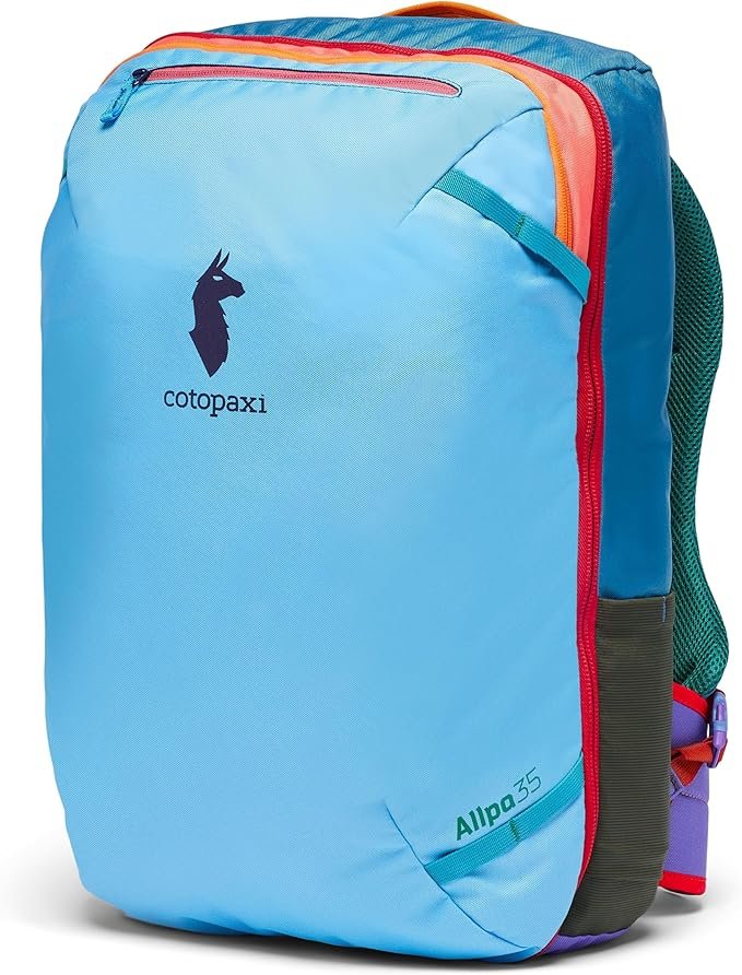 Cotopaxi Allpa 35L review: the organised one-bag travel pack