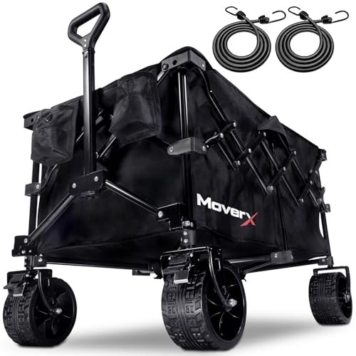 MoverX 200L festival trolley folding wagon