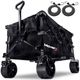 Festival trolley review: the MoverX folding wagon we take everywhere