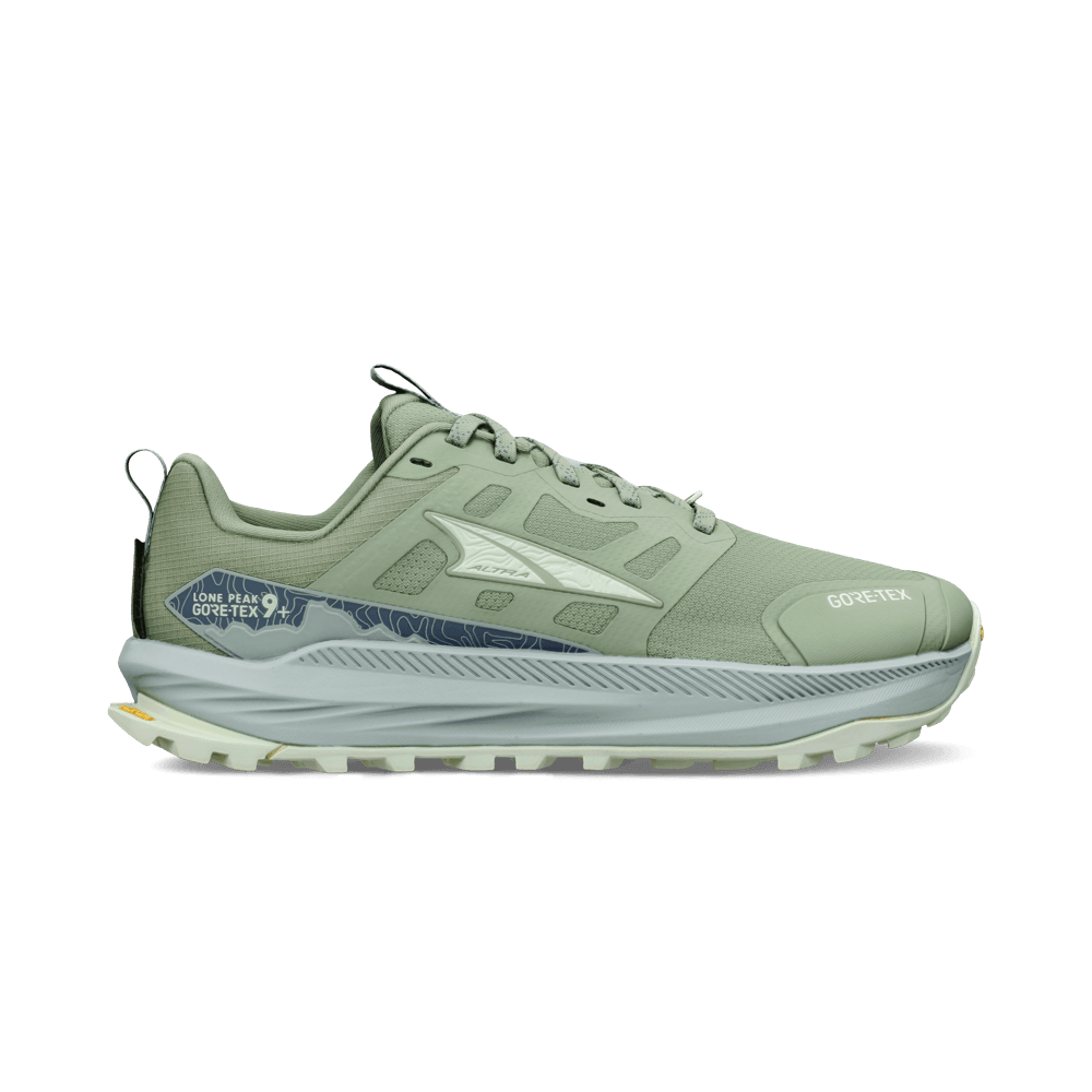 Altra Lone Peak 9+ GORE-TEX women's wide-toe-box waterproof trail shoe