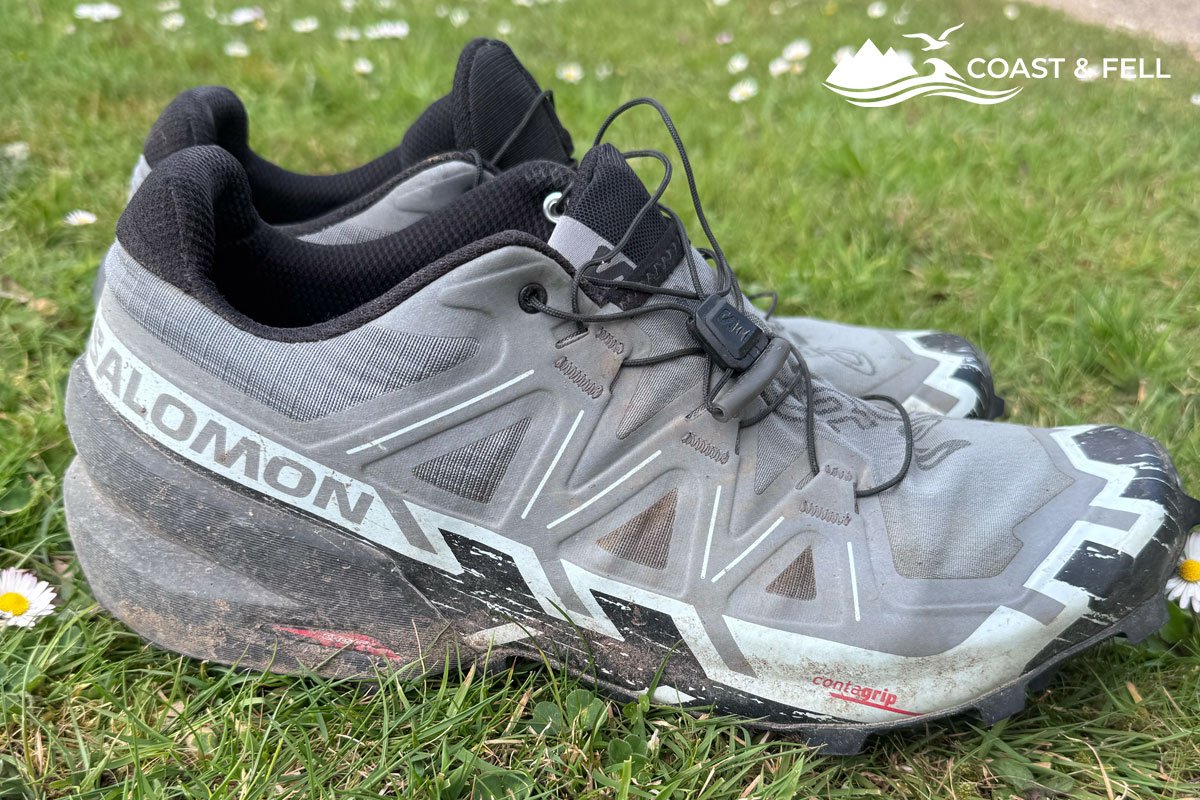 Salomon Speedcross 6 side profile