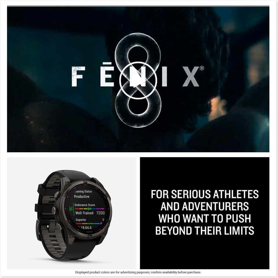 Garmin Fenix 8 Solar review: is this the best GPS watch for serious hikers?