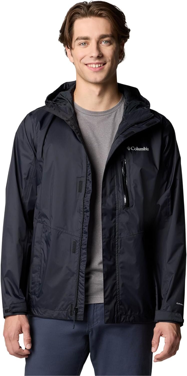 Columbia Pouring Adventure III waterproof jacket