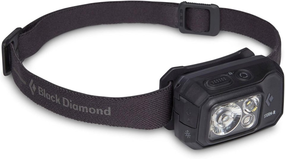 Black Diamond Storm 500-R review: the rugged, waterproof pick