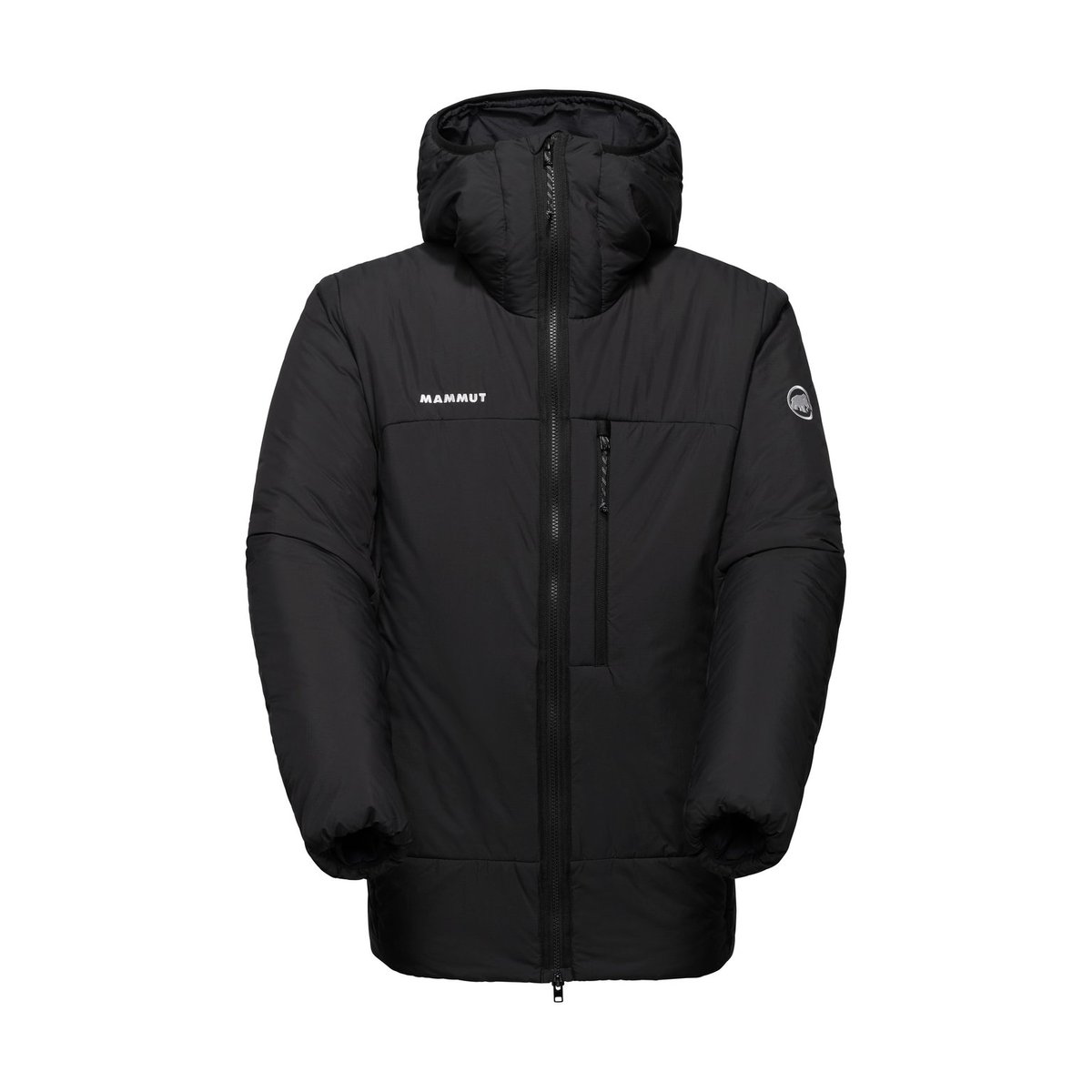 Mammut Rime Pro Belay IN Hooded synthetic belay jacket
