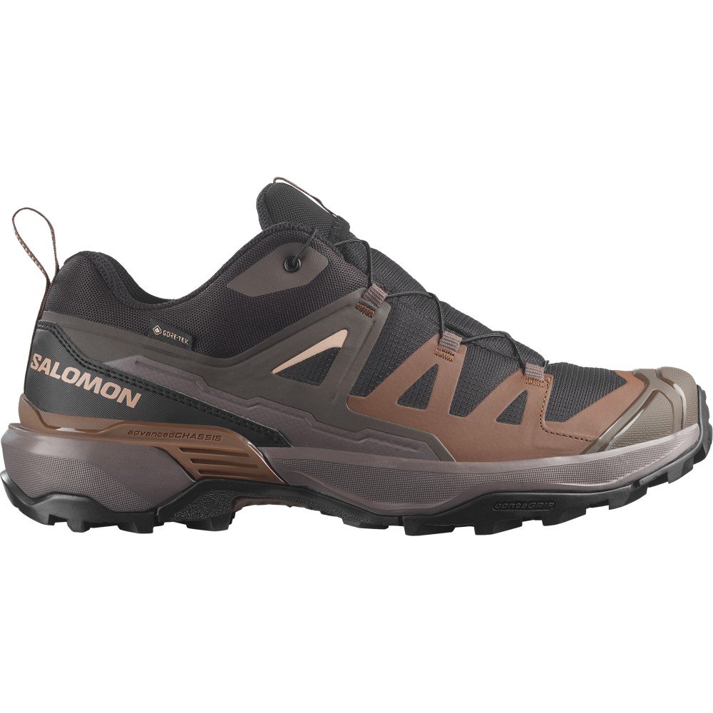 Salomon X Ultra 360 GORE-TEX in Black / Dark Gull Gray