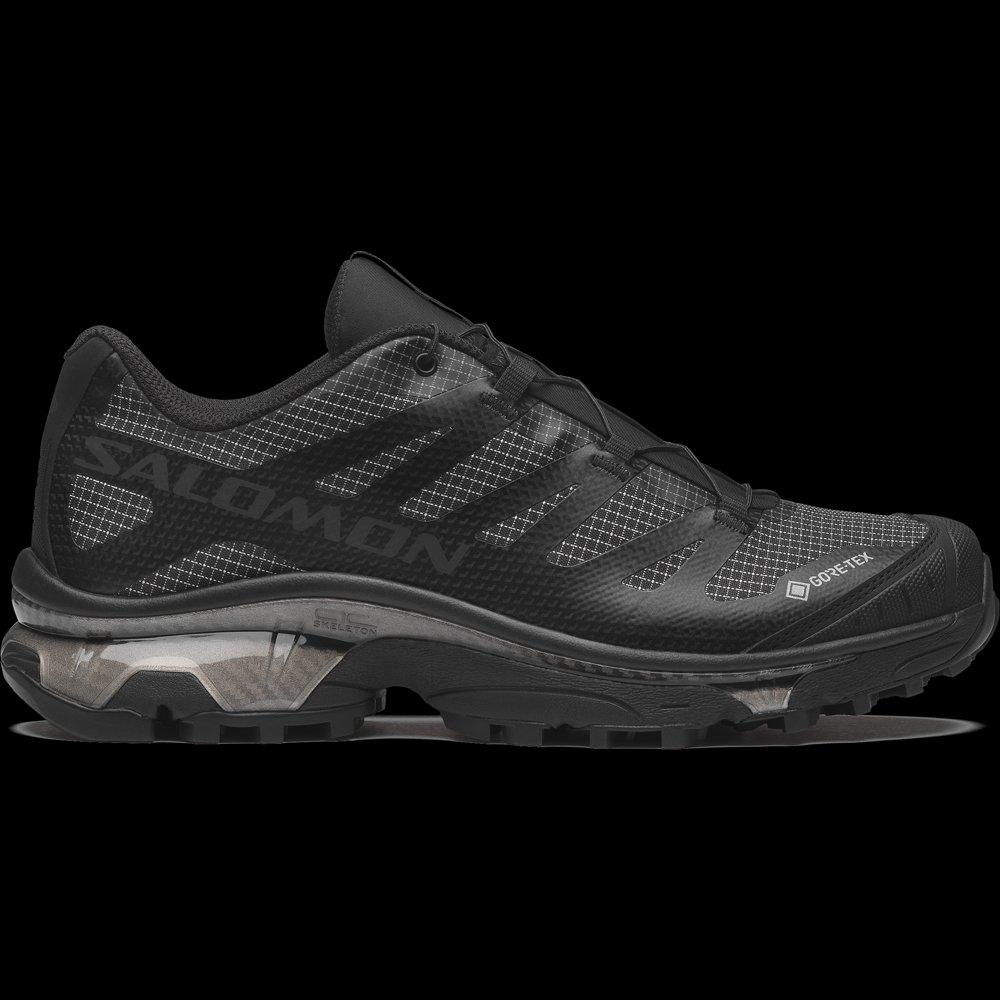 Salomon XT-4 OG GORE-TEX in Black / Black