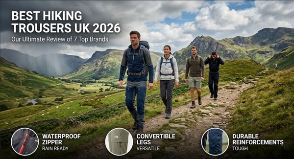 Best hiking trousers UK 2026: what I actually wear and what to buy for every condition