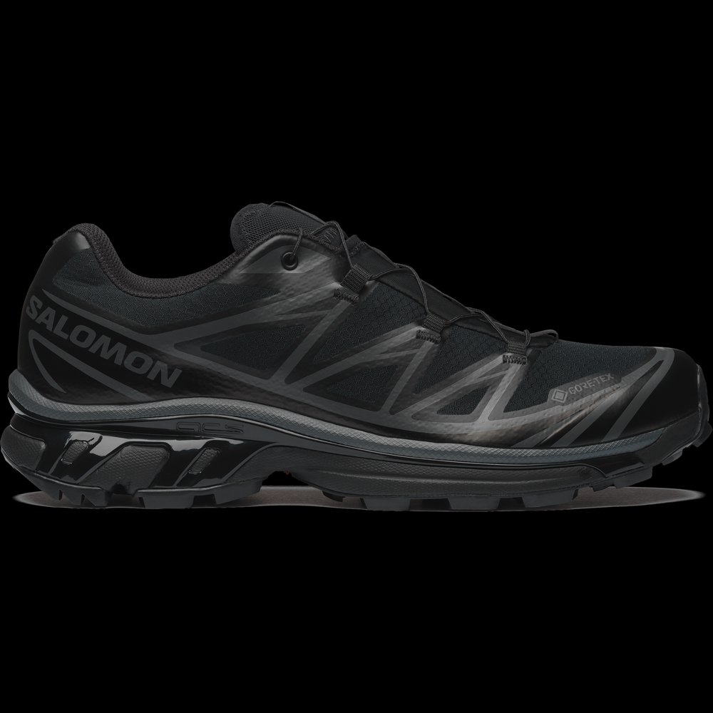 Salomon XT-6 GORE-TEX in Black / Black