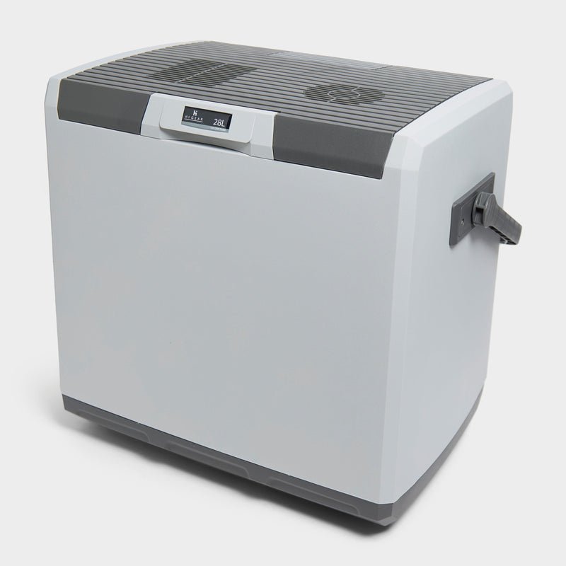 Hi-Gear 28L 12V/240V electric cool box in grey