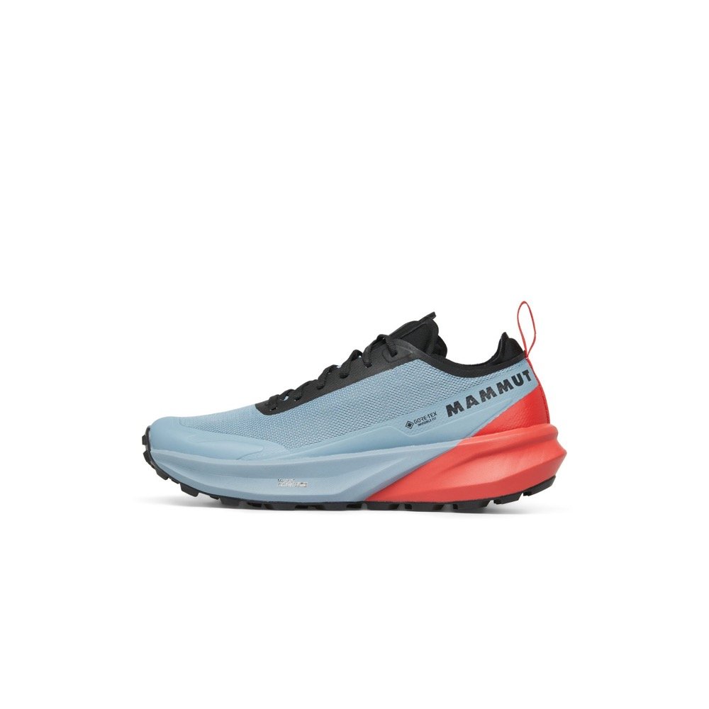 Mammut Aenergy Trail All-Mountain Low GTX in Nebla / red