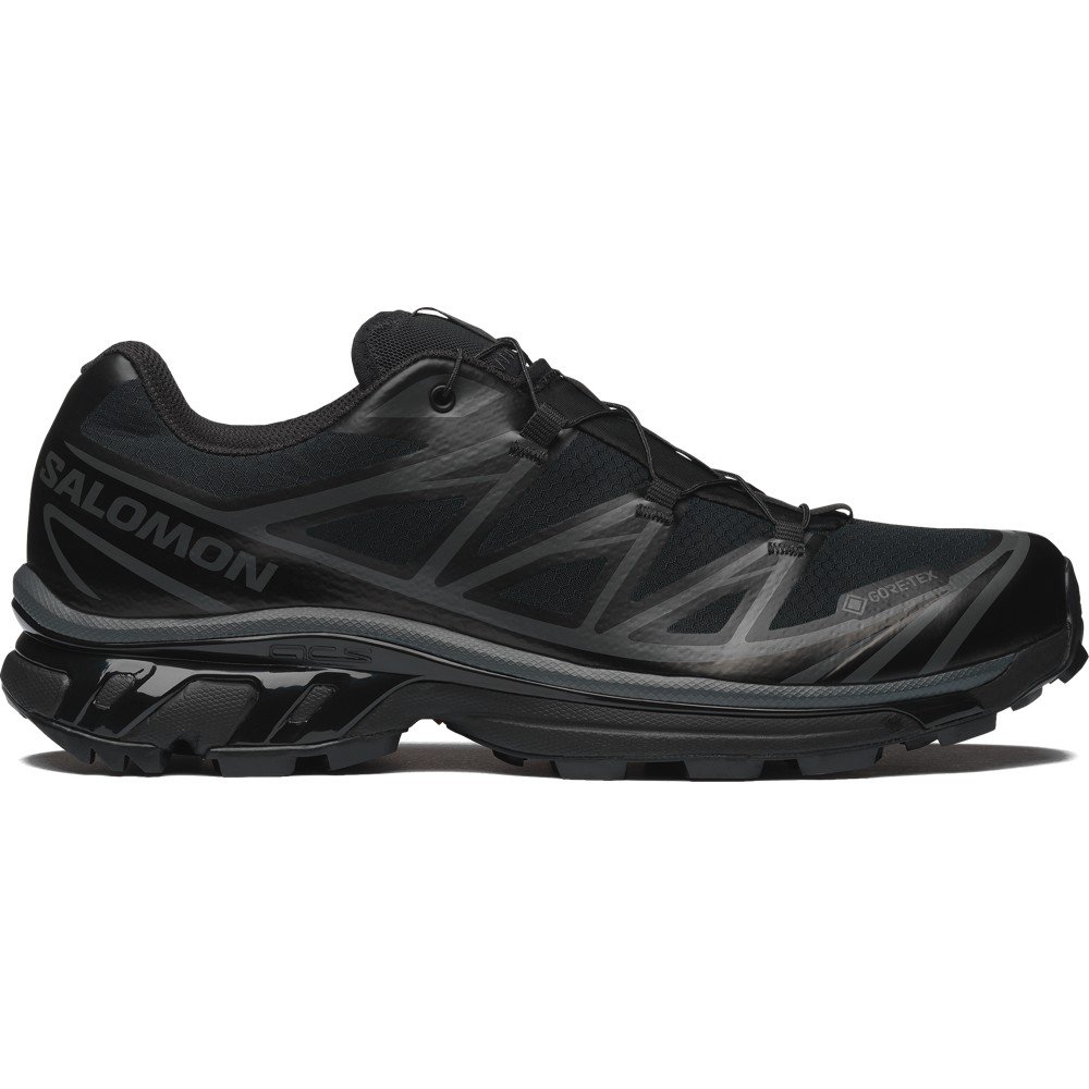 Salomon XT-6 GORE-TEX in Black / Black