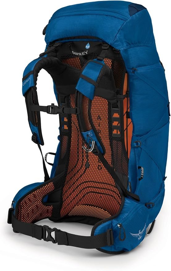 Osprey Exos 48 AirSpeed suspended mesh back