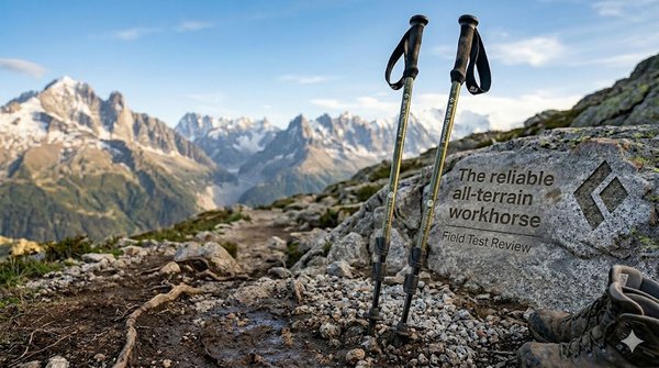 Black Diamond Trail Explorer 3 trekking poles review: the reliable all-terrain workhorse