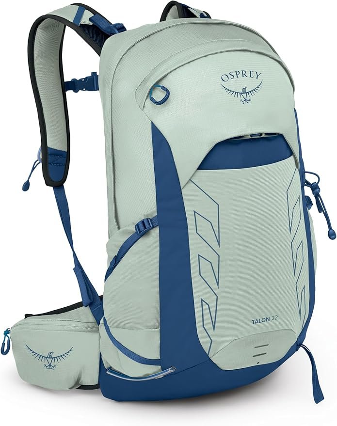 Osprey Talon 22 daypack in Frosty Mint Green