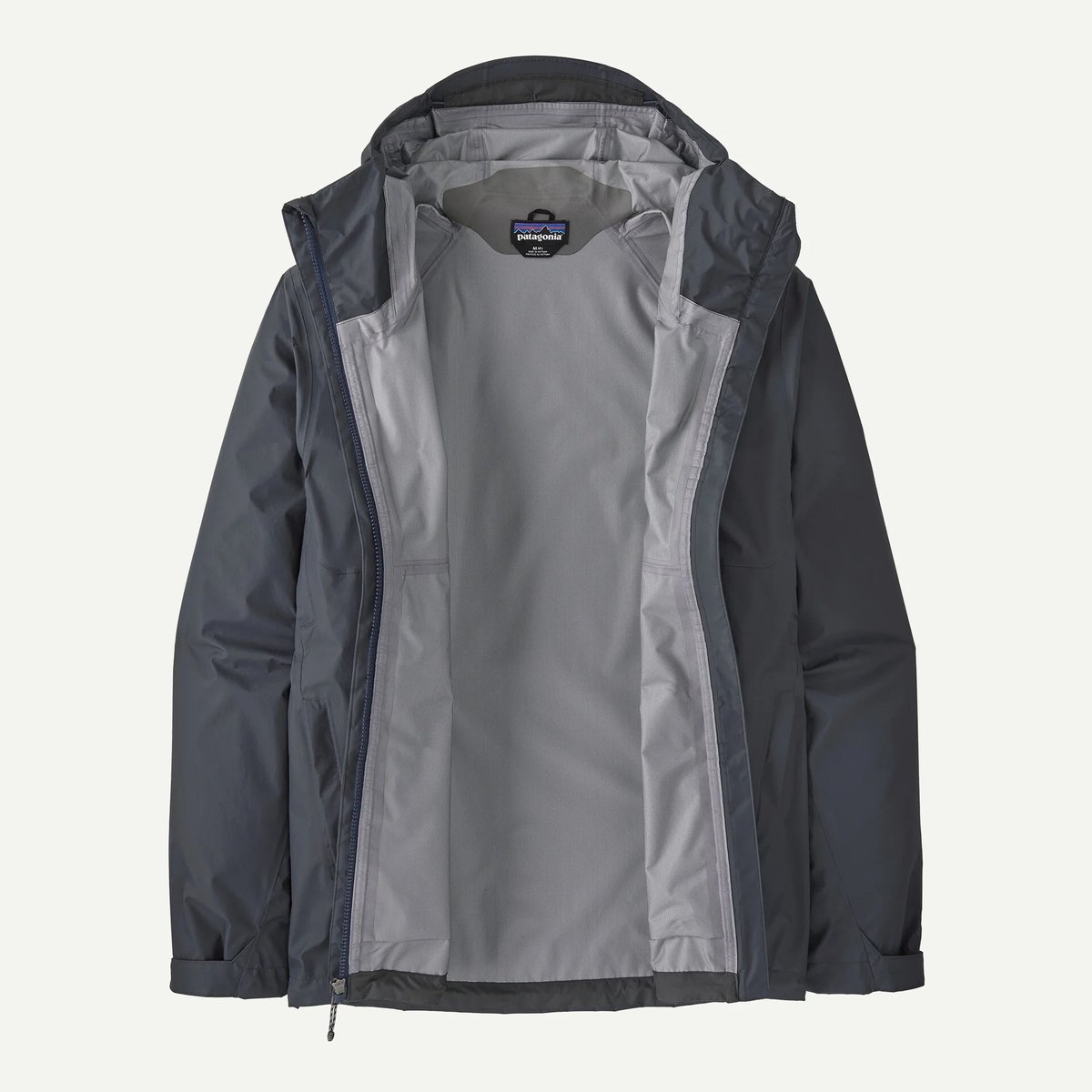 Patagonia Torrentshell 3L H2No 3-layer construction detail