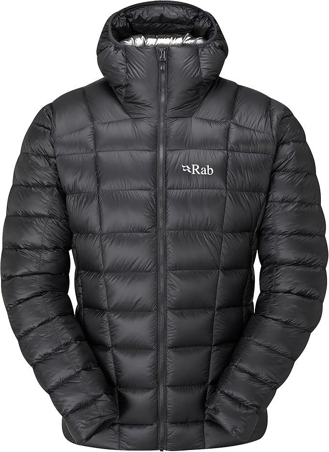 Rab Mythic G ultra-light 1000FP down jacket with TILT technology