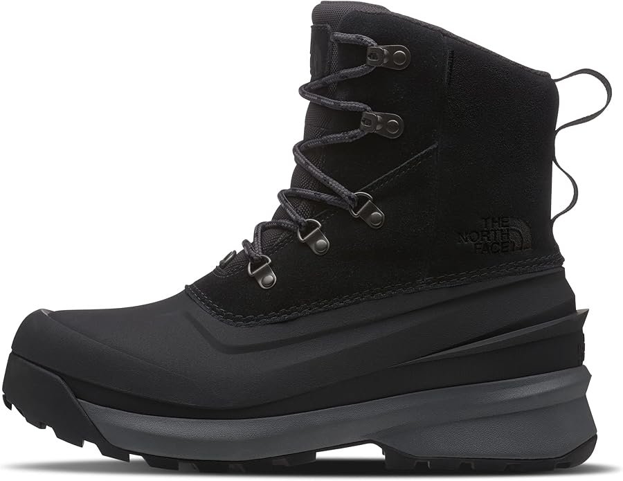 The North Face Chilkat V winter boot, side profile