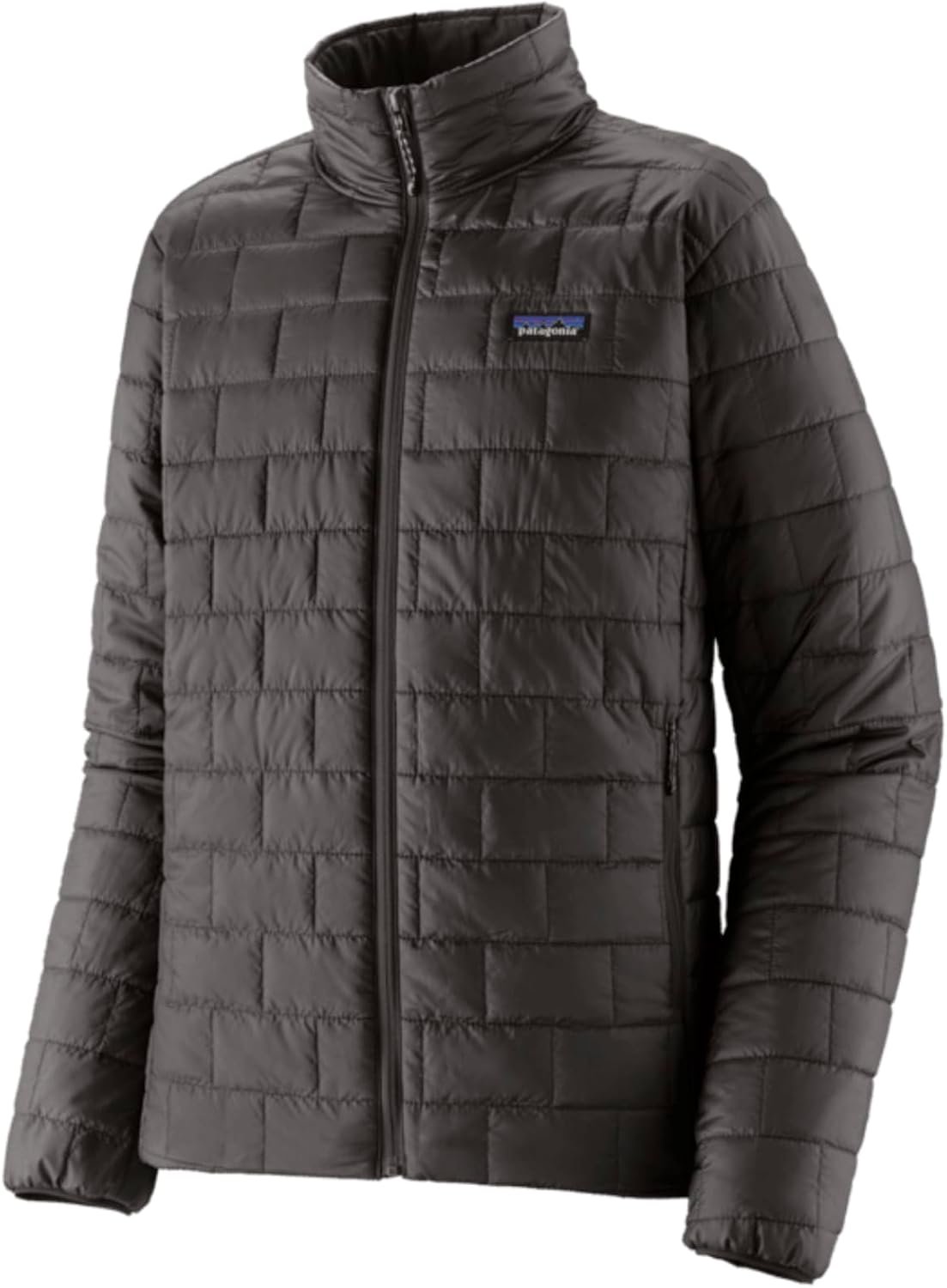Patagonia Nano Puff insulated jacket in dark grey