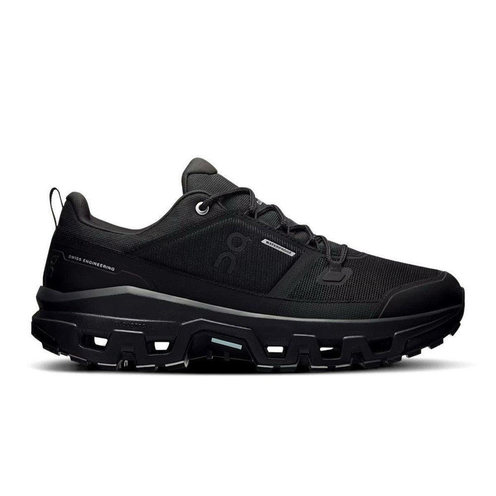 On Cloudrock Low Waterproof in Black