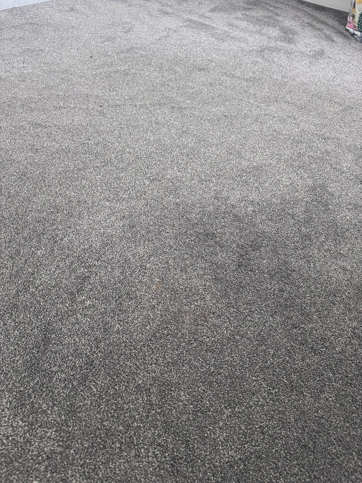 Bedroom carpet after cleaning with the Vax SpinScrub Power Plus