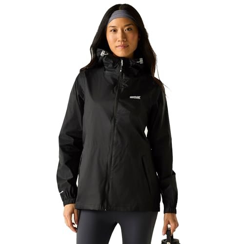 Regatta Pack It III women's packable waterproof jacket