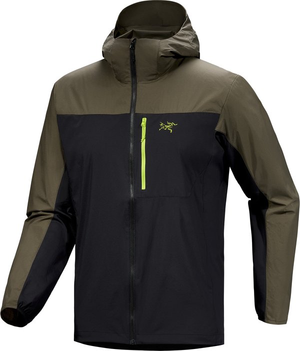 Arc'teryx Squamish Hoody Review: The Windshell Explained