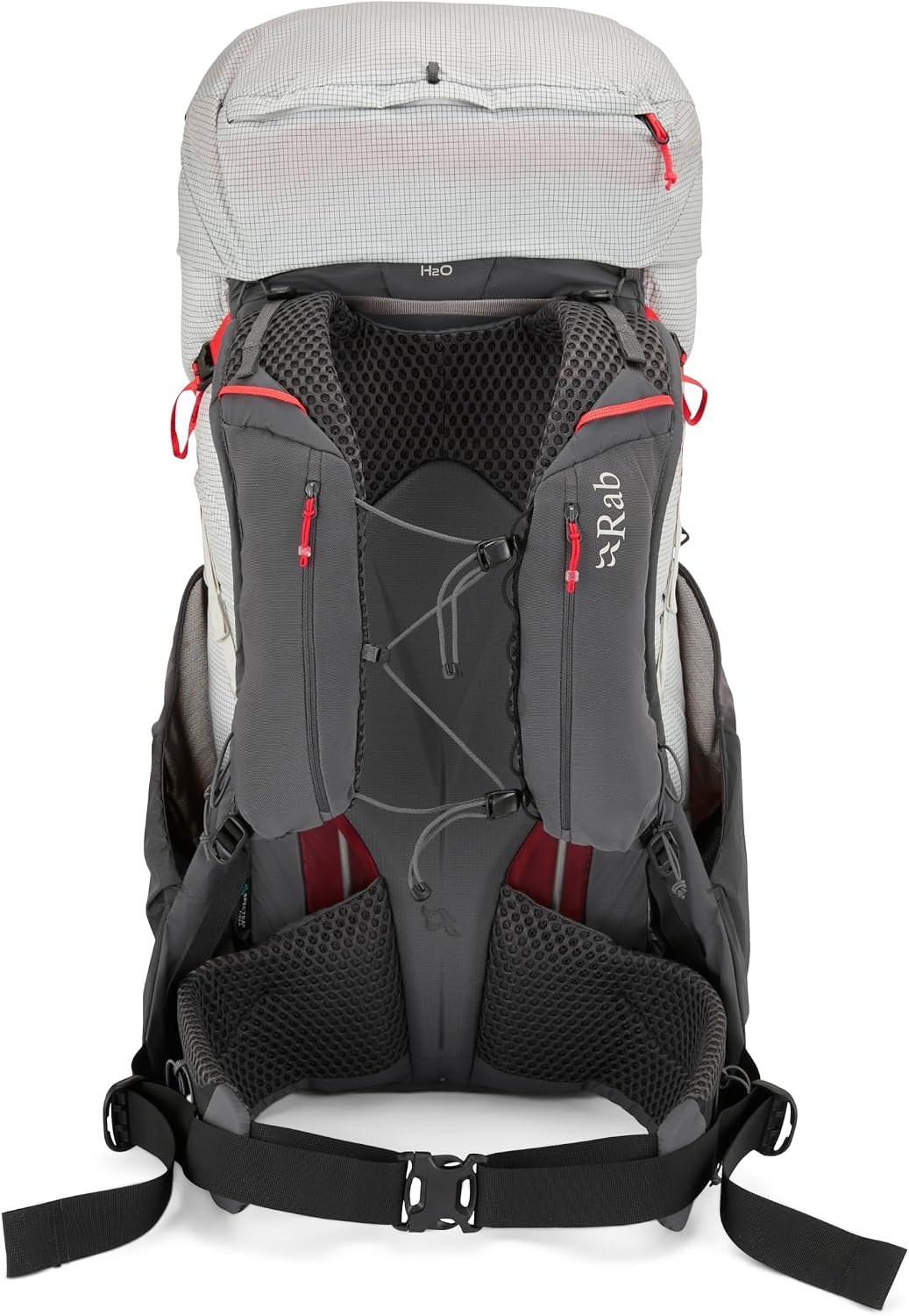 Rab Muon 50 back system