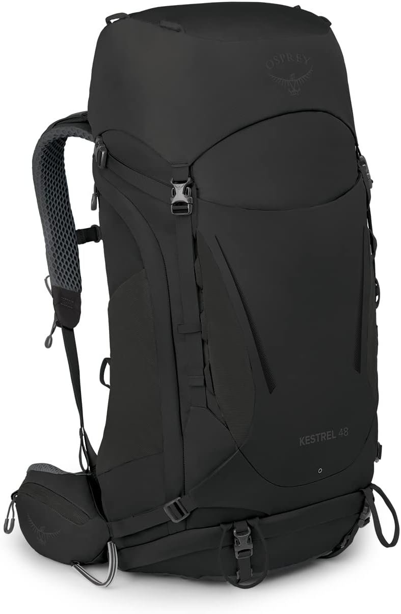 Osprey Kestrel 48 in black