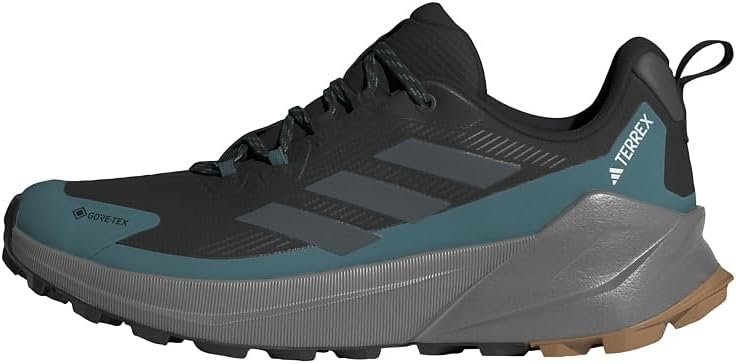 The adidas Terrex Trailmaker 2 GORE-TEX side profile, showing the GORE-TEX upper and Continental outsole