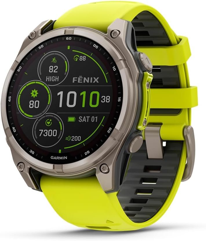 Garmin Fenix 8 Solar GPS watch