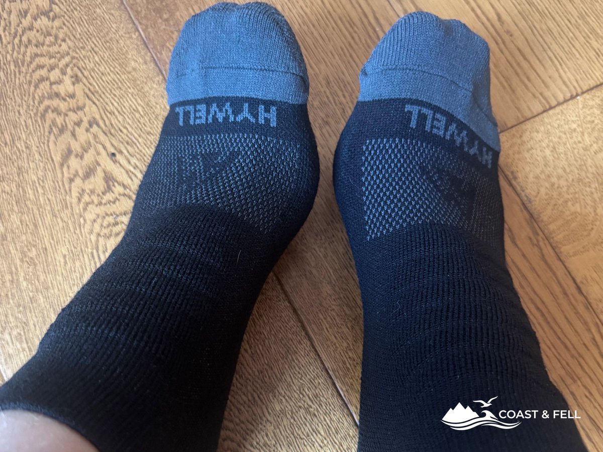 Hywell merino wool socks in the no-show, ankle and crew heights