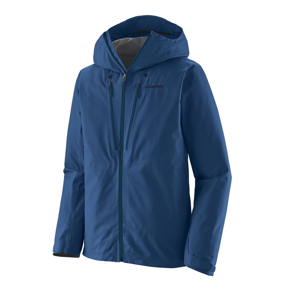 Patagonia Triolet Review: The Serious Gore-Tex Mountain Shell
