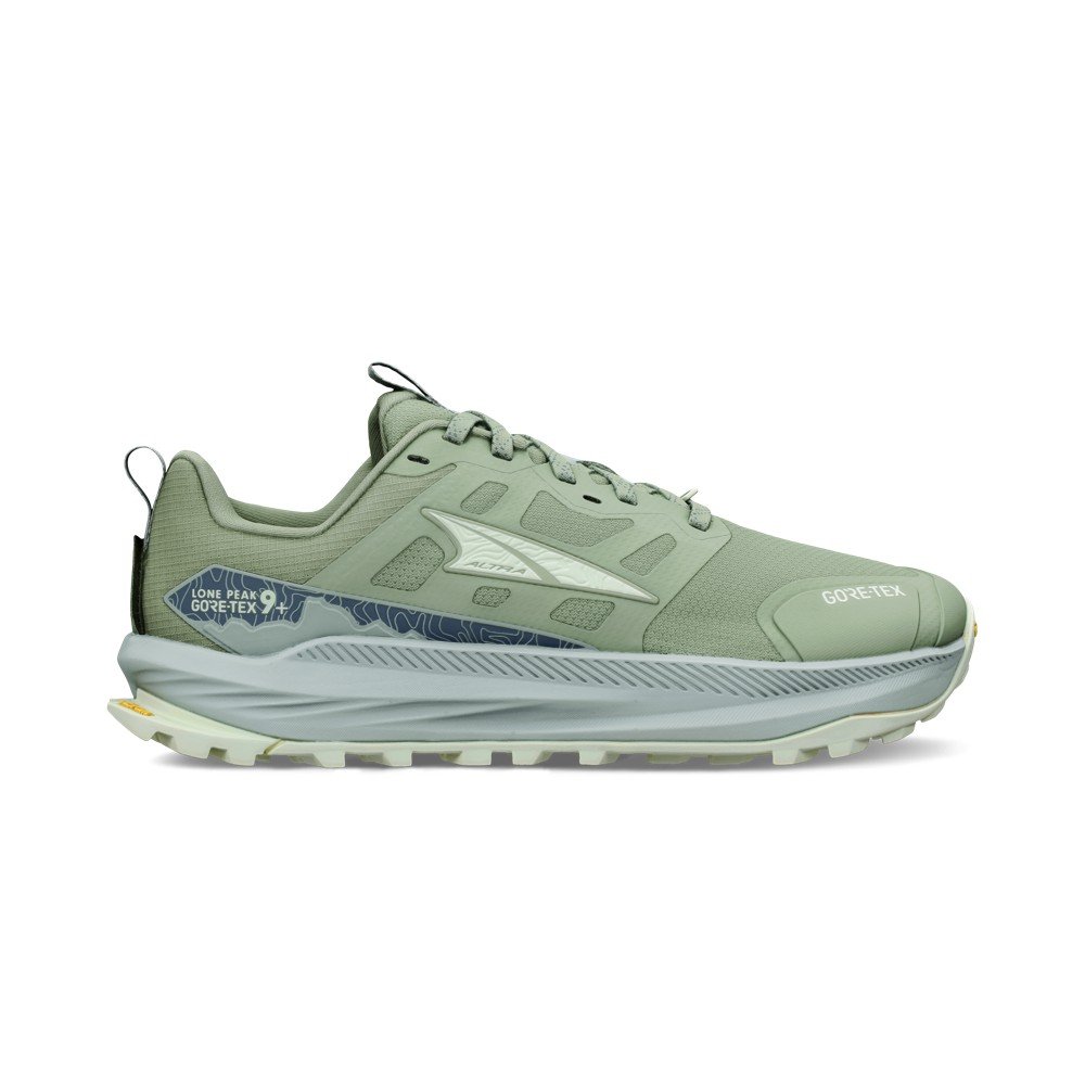 Altra Lone Peak 9+ GORE-TEX women's wide-toe-box waterproof trail shoe