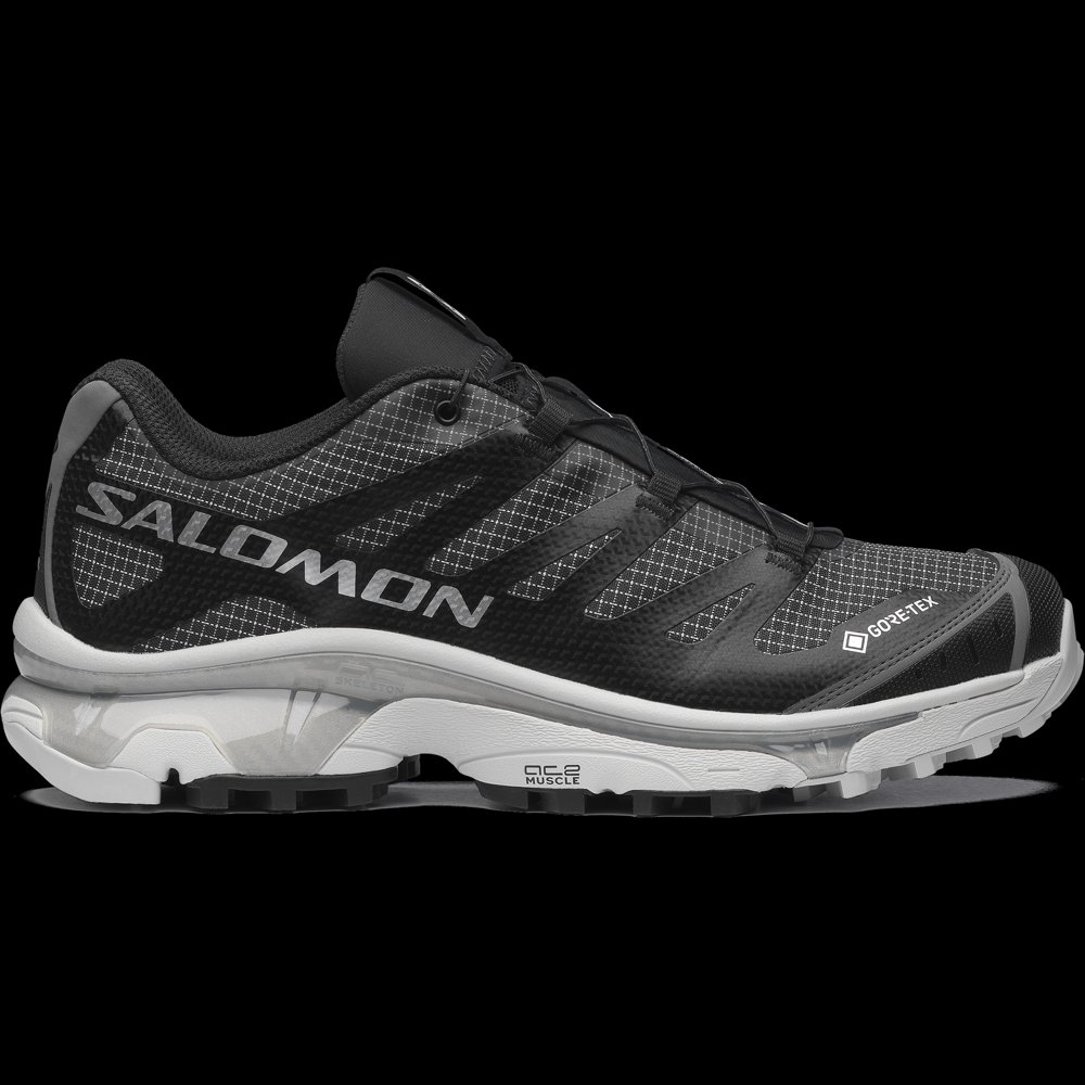Salomon XT-4 OG GORE-TEX in Black / Lunar Rock