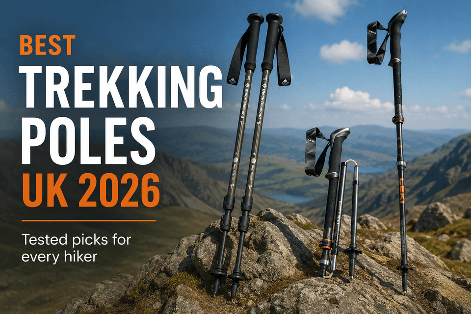 Best trekking poles UK 2026: tested picks for every hiker