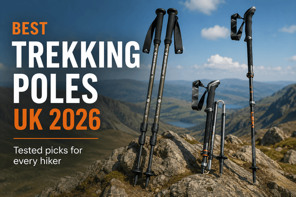 Best trekking poles UK 2026: tested picks for every hiker