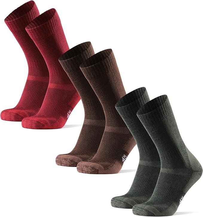 Danish Endurance Merino Wool Hiking Socks 3-Pack budget option