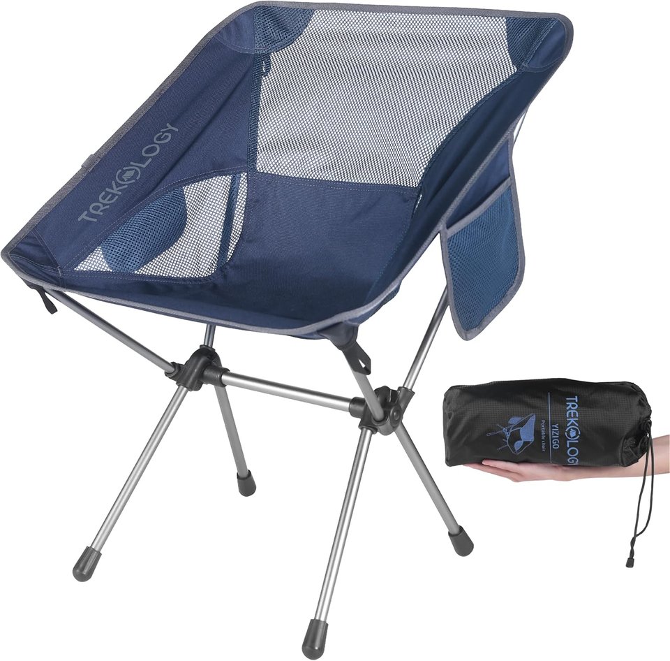 Best camping chairs UK 2026: lightweight packable and padded chairs for every use