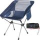 Best camping chairs UK 2026: lightweight packable and padded chairs for every use