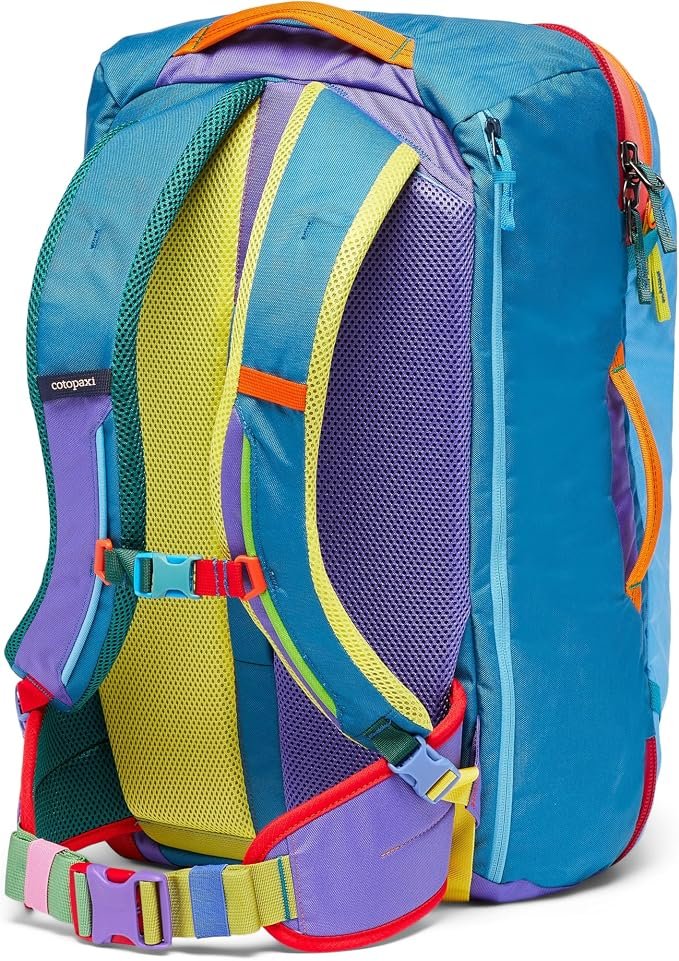 Cotopaxi Allpa 35L back panel and harness