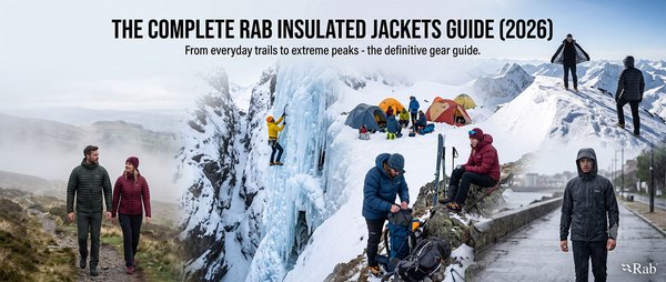The Complete Rab Insulated Jackets Guide (2026)