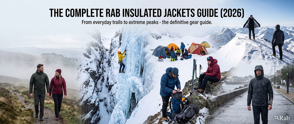 The Complete Rab Insulated Jackets Guide (2026)